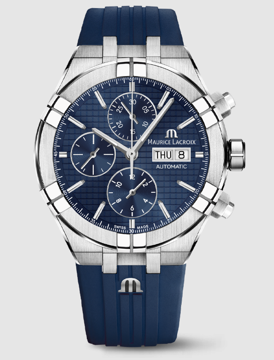 Maurice Lacroix AIKON AUTOMATIC CHRONOGRAPH AI6038-SS000-430-4 Replica Watch